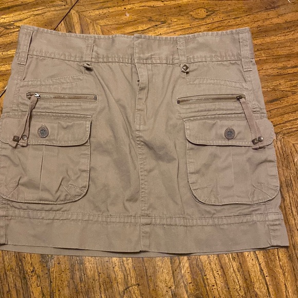 Calvin Klein Jeans Dresses & Skirts - Calvin Klein khaki Pocket skirt size 8